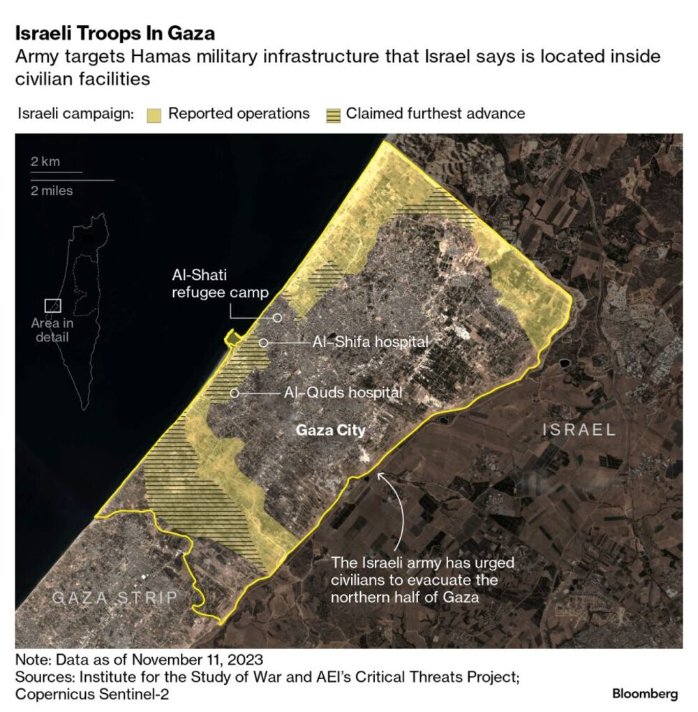 Tropas israelíes en Gaza Tropas israelíes en Gaza