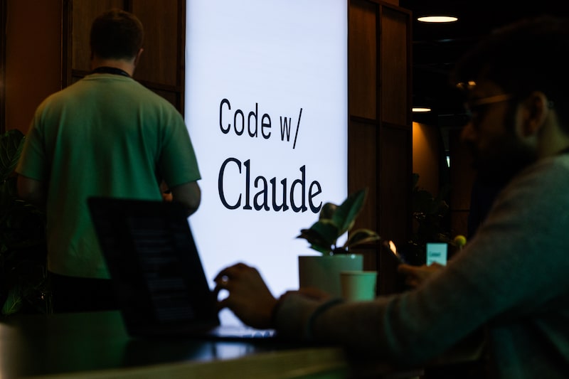 Anthropic PBC's Code with Claude developer conference in London. Anthropic PBC's Code with Claude developer conference in London.