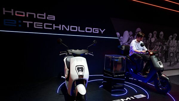 Honda invertirá US$3.400 millones en motocicletas eléctricas para 2030 Honda invertirá US$3.400 millones en motocicletas eléctricas para 2030