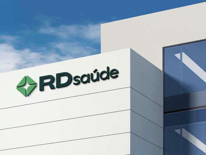 RD Saúde tem valor de mercado de R$ 46 bilhões, segundo o fechamento do último dia 2 de abril de 2024 (Foto: Divulgação) RD Saúde tem valor de mercado de R$ 46 bilhões, segundo o fechamento do último dia 2 de abril de 2024 (Foto: Divulgação)