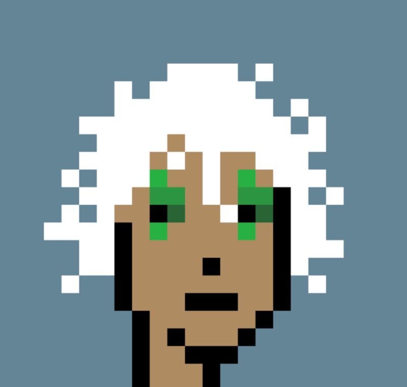 Captura de pantalla: @cryptopunksbot Captura de pantalla: @cryptopunksbot