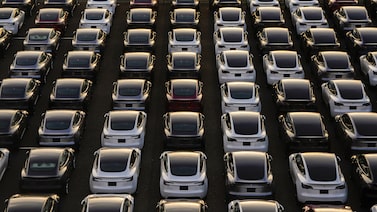 El repunte de Tesla hasta máximos históricos está dejando atrás a sus pares tecnológicas El repunte de Tesla hasta máximos históricos está dejando atrás a sus pares tecnológicas