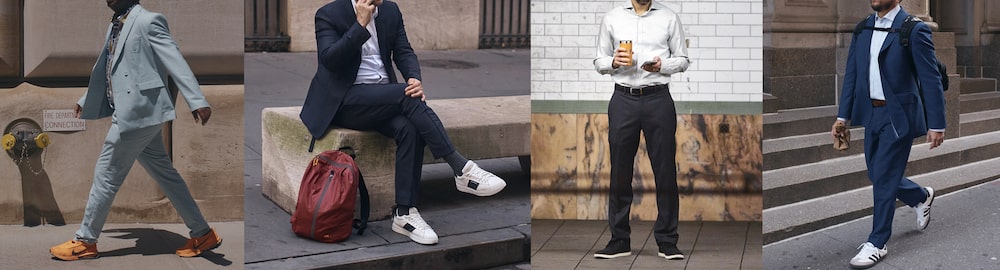 Tênis ganham espaço em Wall Street Tênis ganham espaço em Wall Street