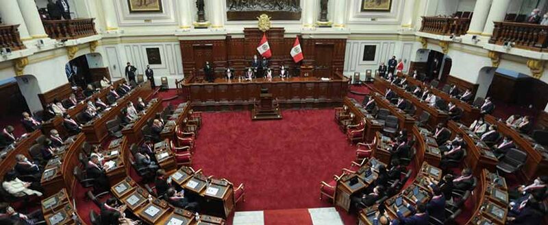 Imagen del Congreso de Perú Imagen del Congreso de Perú