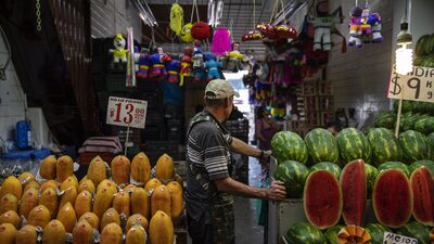 Inflación en México se desacelera antes de la próxima decisión de Banxico Inflación en México se desacelera antes de la próxima decisión de Banxico