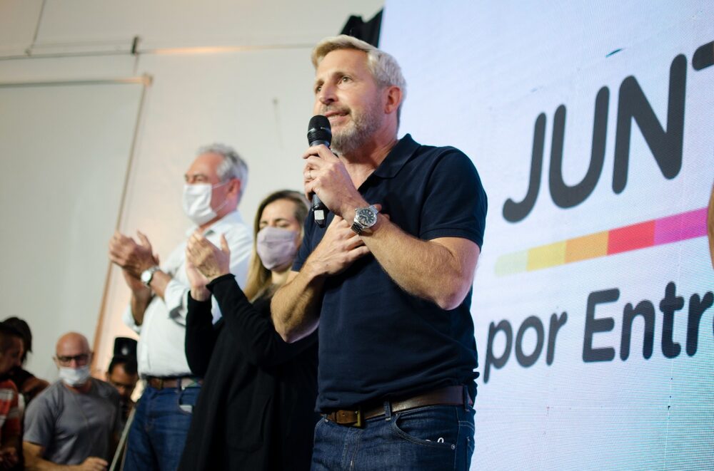 En Entre Ríos, el exministro de Interior logró una victoria por más de 20 puntos En Entre Ríos, el exministro de Interior logró una victoria por más de 20 puntos