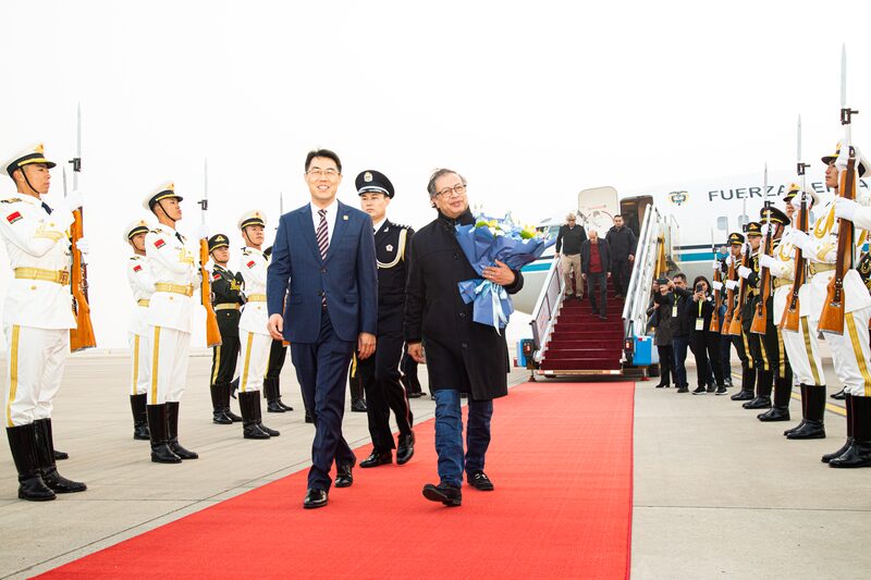 Petro en China Petro en China