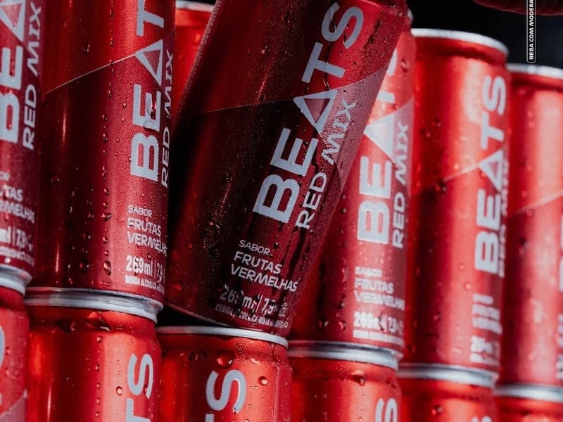 Marca Beats, da Ambev, na categoria conhecida como ready to drink: mercado global de US$ 40 bilhões até 2027, segundo projeção (Foto: Reprodução/Instagram) Marca Beats, da Ambev, na categoria conhecida como ready to drink: mercado global de US$ 40 bilhões até 2027, segundo projeção (Foto: Reprodução/Instagram)