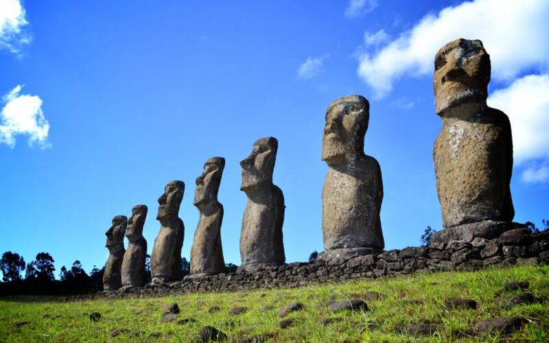 El Parque Nacional Rapa Nui es un área silvestre protegida por Chile, ubicado dentro de la Isla de Pascua o isla Rapa Nui. Foto: Consejo de Monumentos Nacionales de Chile El Parque Nacional Rapa Nui es un área silvestre protegida por Chile, ubicado dentro de la Isla de Pascua o isla Rapa Nui. Foto: Consejo de Monumentos Nacionales de Chile