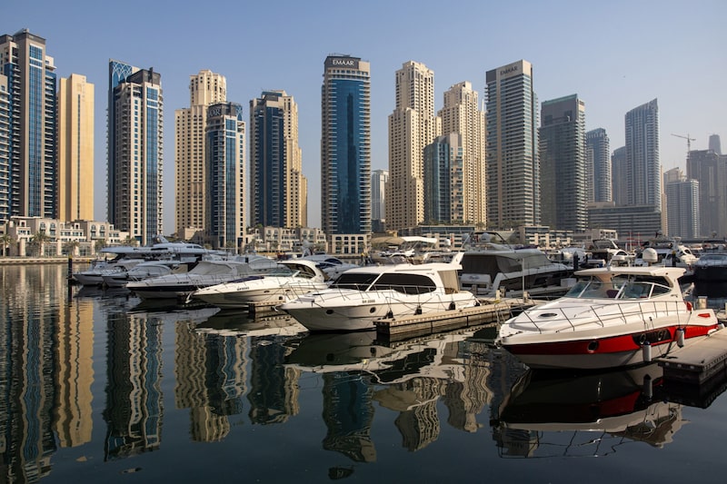 Dubai Skylines as Property Boom Lures Chinese Buyers Back Dubai Skylines as Property Boom Lures Chinese Buyers Back