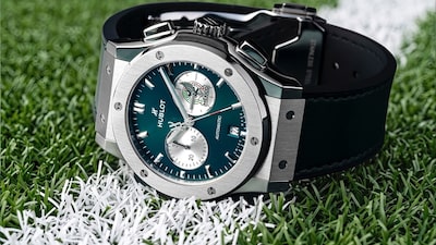 Hublot lanza reloj inspirado en la Selección Mexicana para el Mundial 2026: precio y detalles Hublot lanza reloj inspirado en la Selección Mexicana para el Mundial 2026: precio y detalles