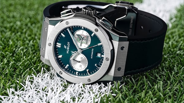 Hublot lanza reloj inspirado en la Selección Mexicana para el Mundial 2026: precio y detalles Hublot lanza reloj inspirado en la Selección Mexicana para el Mundial 2026: precio y detalles
