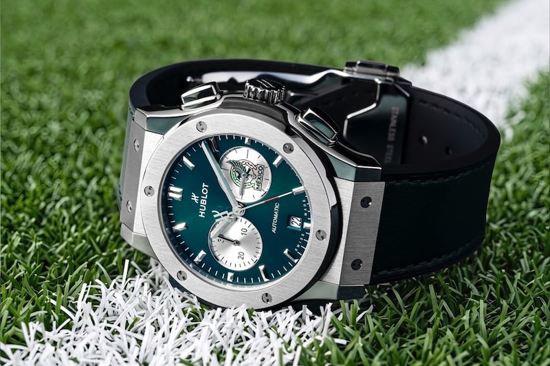 Reloj Hublot de la Selección Mexicana Reloj Hublot de la Selección Mexicana
