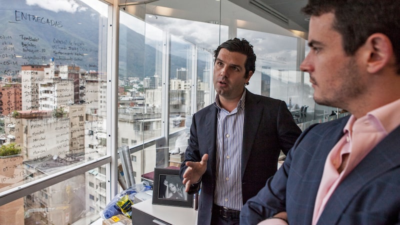 Alejandro Betancourt, empresário de histórico controverso que controla a principal produtora independente de petróleo da Venezuela (Foto: Vladimir Marcano/Bloomberg) Alejandro Betancourt, empresário de histórico controverso que controla a principal produtora independente de petróleo da Venezuela (Foto: Vladimir Marcano/Bloomberg)