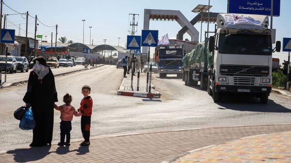 ONU dice que acuerdo de evacuación de Gaza para extranjeros lleva dos días bloqueado ONU dice que acuerdo de evacuación de Gaza para extranjeros lleva dos días bloqueado