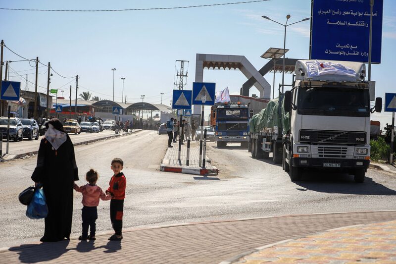 Aid Gets to Gaza for First Time Since Israel-Hamas War Began Aid Gets to Gaza for First Time Since Israel-Hamas War Began