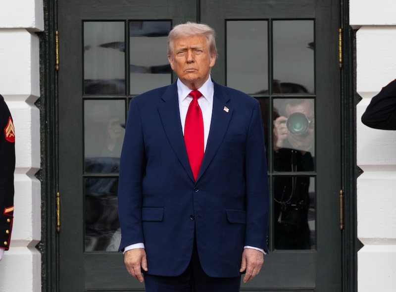 El presidente de Estados Unidos, Donald Trump. Fotógrafo: Anna Rose Layden/Politico/Bloomberg. El presidente de Estados Unidos, Donald Trump. Fotógrafo: Anna Rose Layden/Politico/Bloomberg.