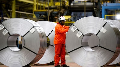 EE.UU. fijaría un arancel del 25% a bienes terminados de acero y aluminio, según WSJ EE.UU. fijaría un arancel del 25% a bienes terminados de acero y aluminio, según WSJ