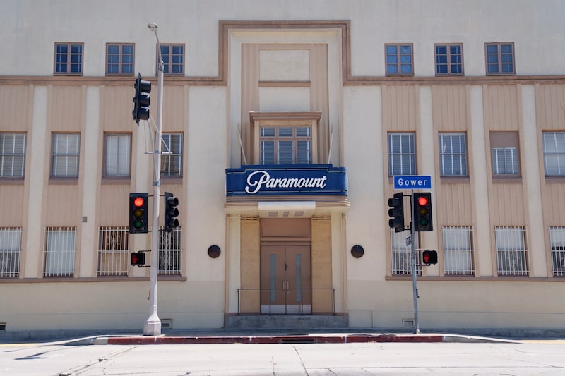 Los estudios Paramount en Los Ángeles. Fotógrafo: Eric Thayer/Bloomberg. Los estudios Paramount en Los Ángeles. Fotógrafo: Eric Thayer/Bloomberg.