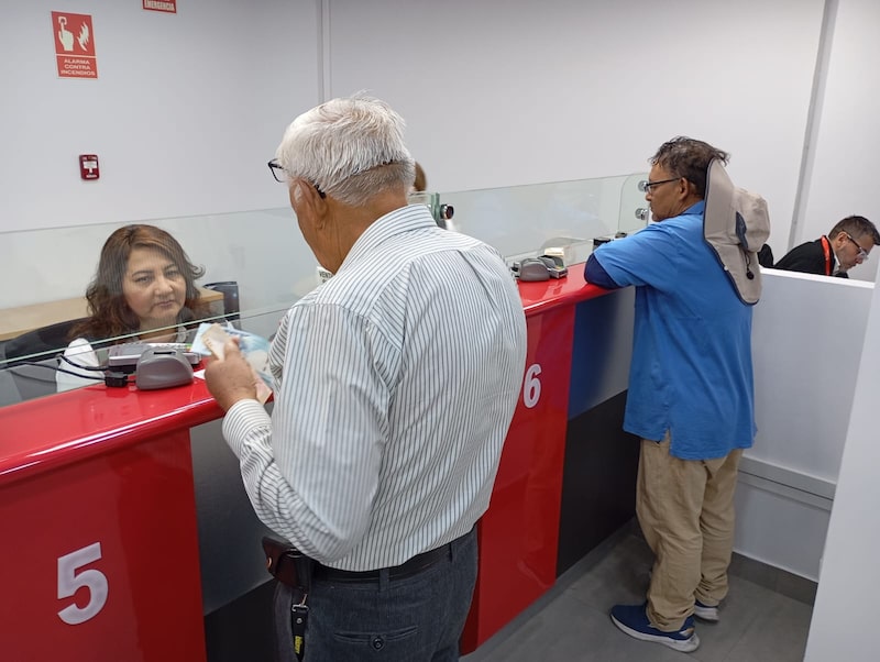 Agencia de Banco de la Nación, en Arequipa, Perú, el 22 de diciembre de 2025. Agencia de Banco de la Nación, en Arequipa, Perú, el 22 de diciembre de 2025.