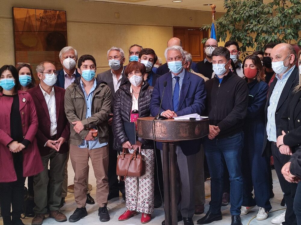 Diputados opositores de la Cámara Baja de Chile Diputados opositores de la Cámara Baja de Chile