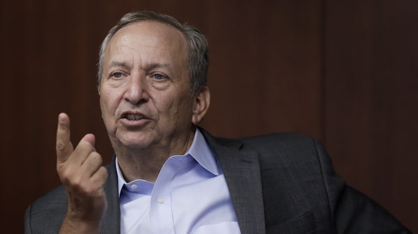 Summers advierte a la Fed de un error similar a la crisis de la década de 1970 Summers advierte a la Fed de un error similar a la crisis de la década de 1970