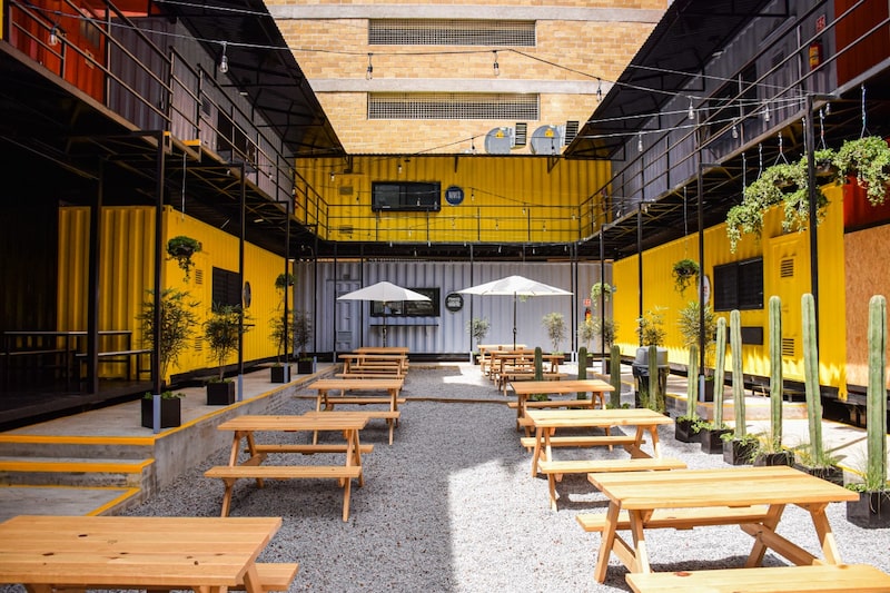 La startup colombiana de cocinas ocultas recibió US$27 millones para explotar el modelo de negocio que fue impulsado por el distanciamiento social durante la pandemia de Covid-19. Foto cortesía Muncher La startup colombiana de cocinas ocultas recibió US$27 millones para explotar el modelo de negocio que fue impulsado por el distanciamiento social durante la pandemia de Covid-19. Foto cortesía Muncher