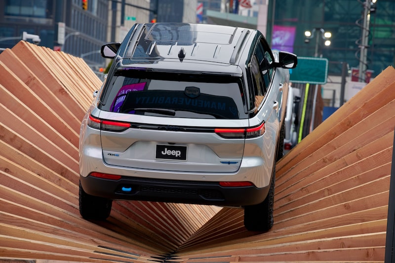 Jeep Grand Cherokee 4xe SUV Jeep Grand Cherokee 4xe SUV