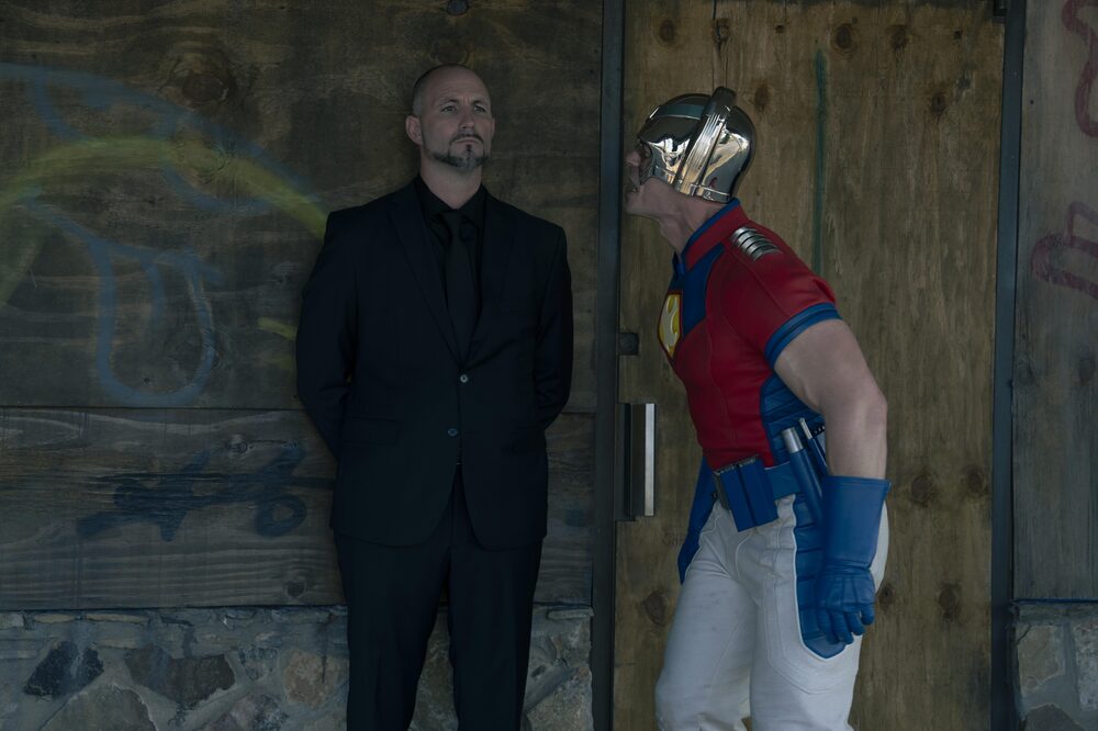 Escena de El Pacificador Escena de El Pacificador