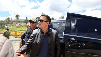 Noboa dice que intento de envenenamiento con mermelada y chocolates no fue accidental Noboa dice que intento de envenenamiento con mermelada y chocolates no fue accidental