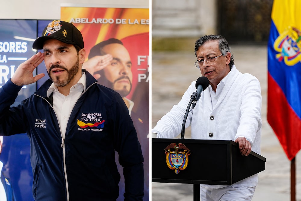 Abelardo De la Espriella y Gustavo Petro Abelardo De la Espriella y Gustavo Petro