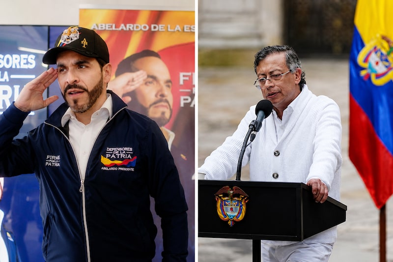 Abelardo De la Espriella y Gustavo Petro Abelardo De la Espriella y Gustavo Petro