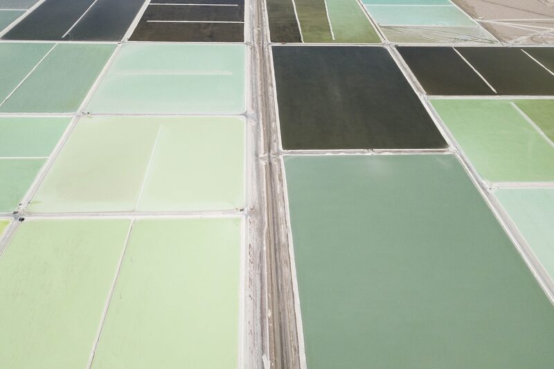 Brine pools at the Albemarle Corp. Lithium mine in Calama, Antofagasta region, Chile, on Tuesday, July 20, 2021. Albemarle Corp., the world's biggest producer of lithium, is fast-tracking advanced forms of the metal that could result in better batteries for electric vehicles. Brine pools at the Albemarle Corp. Lithium mine in Calama, Antofagasta region, Chile, on Tuesday, July 20, 2021. Albemarle Corp., the world's biggest producer of lithium, is fast-tracking advanced forms of the metal that could result in better batteries for electric vehicles.