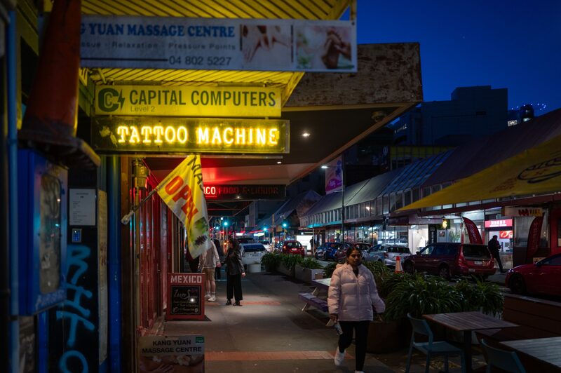 Ruas em Wellington, na Nova Zelândia: país tem sido impactado pela desaceleração da economia (Foto: Birgit Krippner/Bloomberg) Ruas em Wellington, na Nova Zelândia: país tem sido impactado pela desaceleração da economia (Foto: Birgit Krippner/Bloomberg)