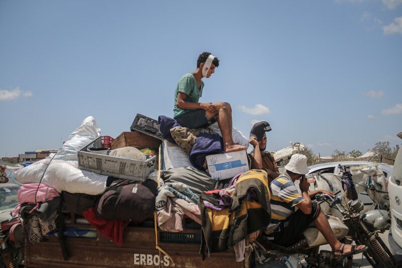 La guerra estalló después de que combatientes Hamás irrumpieran en el sur de Israel el 7 de octubre, matando a unas 1.200 personas. Israel respondió con un asalto aéreo y terrestre que ha matado a unas 40.000 personas. La guerra estalló después de que combatientes Hamás irrumpieran en el sur de Israel el 7 de octubre, matando a unas 1.200 personas. Israel respondió con un asalto aéreo y terrestre que ha matado a unas 40.000 personas.