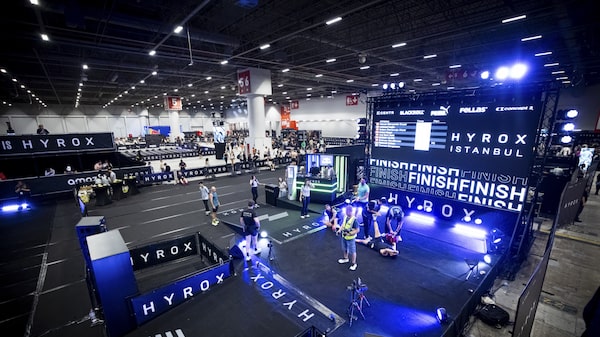 Hyrox, de competições fitness, pode ser adquirida pela L Catterton, dizem fontes Hyrox, de competições fitness, pode ser adquirida pela L Catterton, dizem fontes