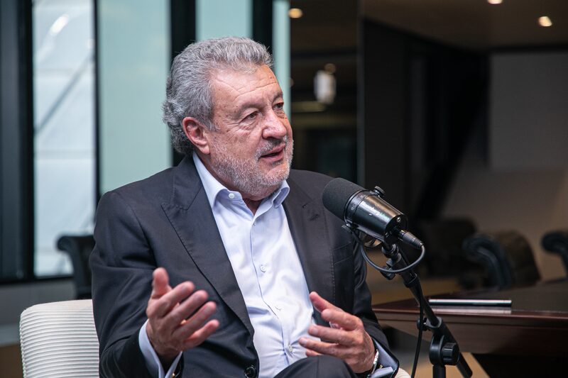 Marcos Martínez Gavica, presidente de la Bolsa Mexicana de Valores Marcos Martínez Gavica, presidente de la Bolsa Mexicana de Valores