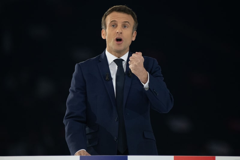 Emmanuel Macron, presidente de Francia Emmanuel Macron, presidente de Francia