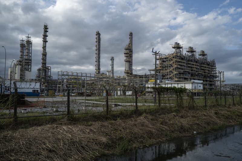 La planta petroquímica de Braskem en Duque de Caxias, Brasil, el viernes 14 de julio de 2023. La planta petroquímica de Braskem en Duque de Caxias, Brasil, el viernes 14 de julio de 2023.