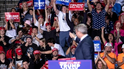 La base de votantes de Trump se hizo más joven y diversa al ganar en 2024, según análisis La base de votantes de Trump se hizo más joven y diversa al ganar en 2024, según análisis