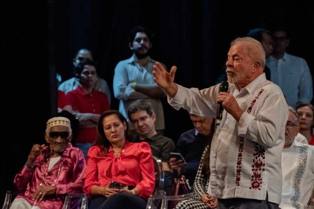 Luiz Inácio Lula da Silva en Belem, Brasil, el 1 de septiembre.Fuente: Bloomberg Luiz Inácio Lula da Silva en Belem, Brasil, el 1 de septiembre.Fuente: Bloomberg