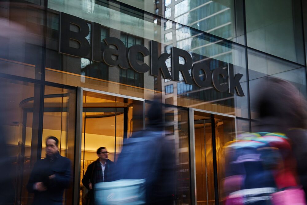 Sede de BlackRock en Nueva York. Sede de BlackRock en Nueva York.