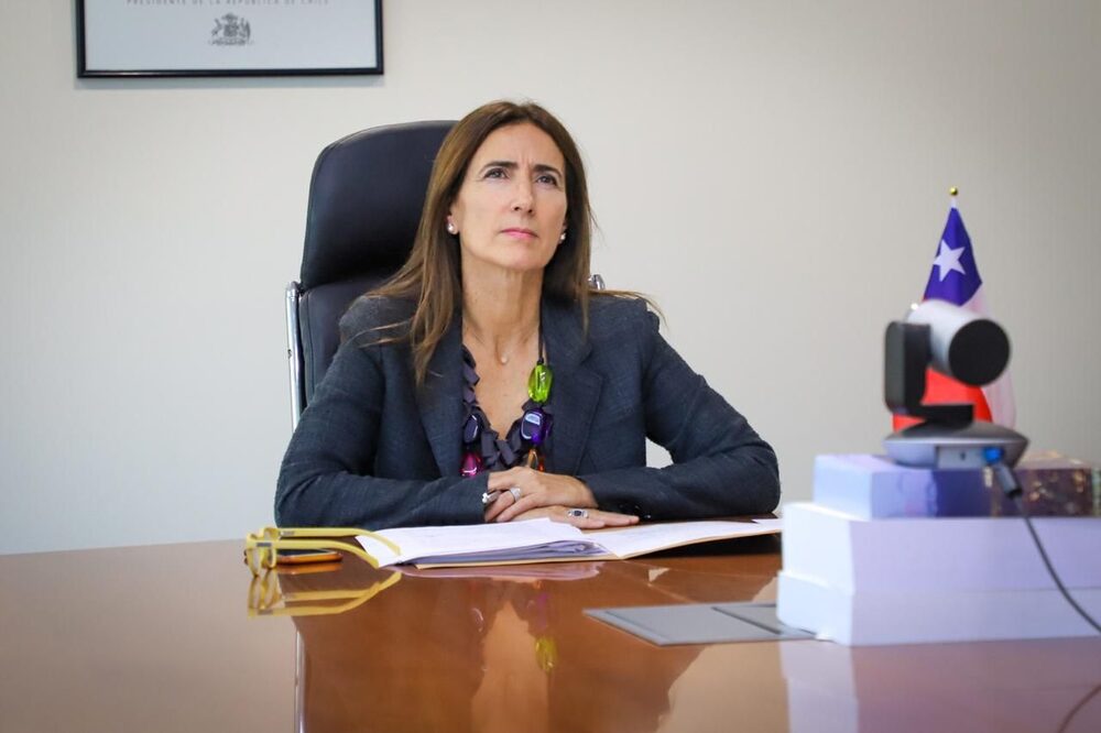 Carolina Schmidt, ministra del Medio Ambiente de Chile Carolina Schmidt, ministra del Medio Ambiente de Chile