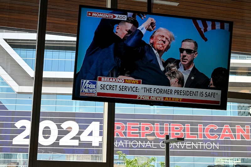 Secret Service Says Trump Is 'Safe' After 'Incident' At Rally Secret Service Says Trump Is 'Safe' After 'Incident' At Rally