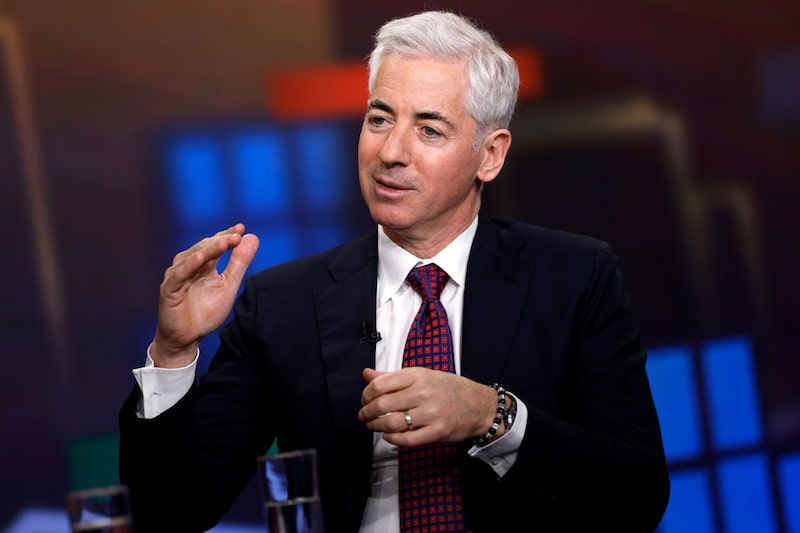 Bill Ackman. Fotógrafo: John Lamparski/Bloomberg Bill Ackman. Fotógrafo: John Lamparski/Bloomberg