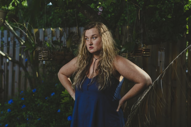 Rebecca Rosebrough posa para un retrato en Lake Worth, Florida Estados Unidos, 18 de junio de 2022. Rebecca Rosebrough posa para un retrato en Lake Worth, Florida Estados Unidos, 18 de junio de 2022.