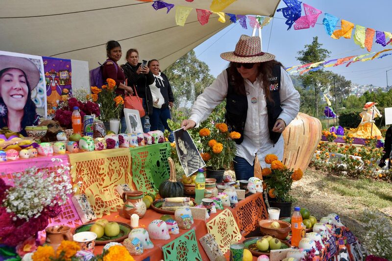 Ofrendas en el marco de las celebraciones por el Día de Muertos, en la Alcaldía Iztapalapa, de la CDMX, el 30 de octubre de 2025. Ofrendas en el marco de las celebraciones por el Día de Muertos, en la Alcaldía Iztapalapa, de la CDMX, el 30 de octubre de 2025.