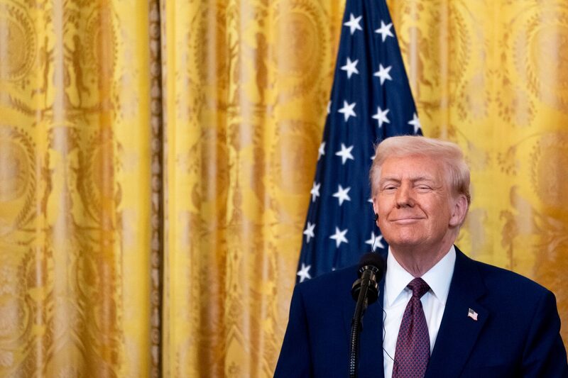 Presidente Donald Trump. Presidente Donald Trump.