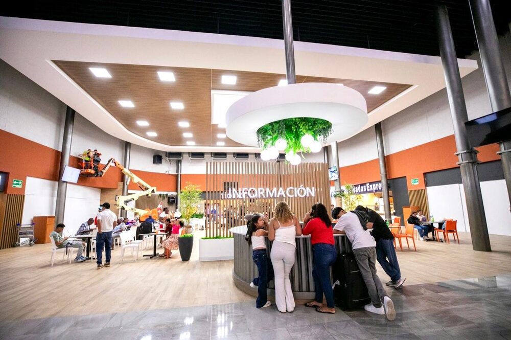 La segunda fase de la remodelación será entrega en enero de 2026. La segunda fase de la remodelación será entrega en enero de 2026.