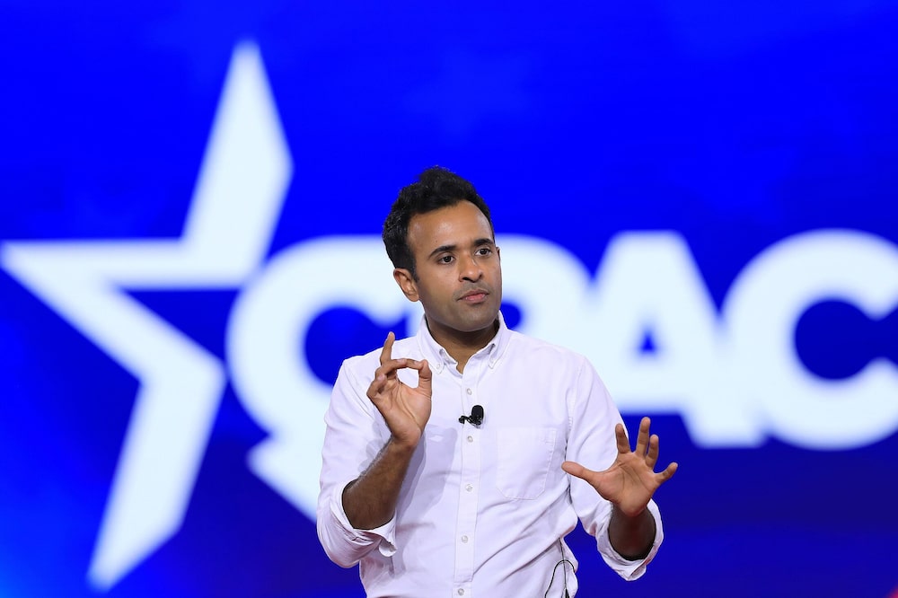 Vivek Ramaswamy Vivek Ramaswamy